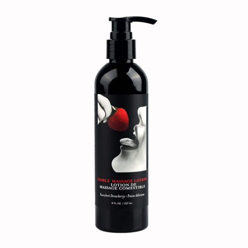 8 oz Massage Lotion Strawberry