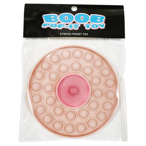 Boob Pop-It toy