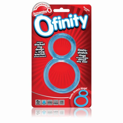 SCOFY-R110 Ofinity Ring Blue