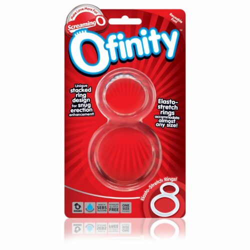 SCOFY-R110 Ofinity Ring Clear