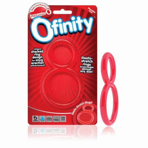 Ofinity Ring Red