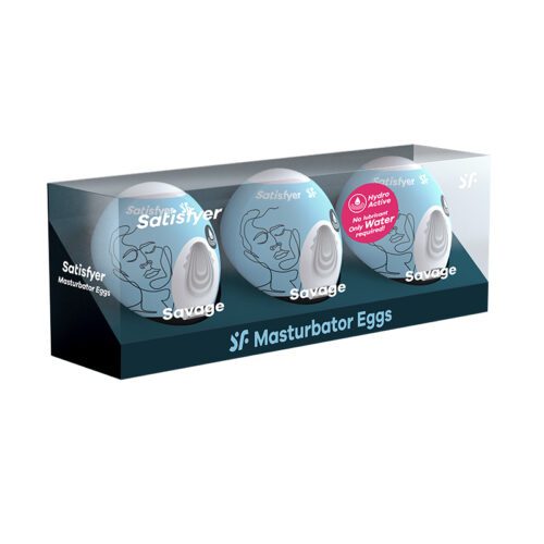 Masturbation Egg 3 Pack Savage