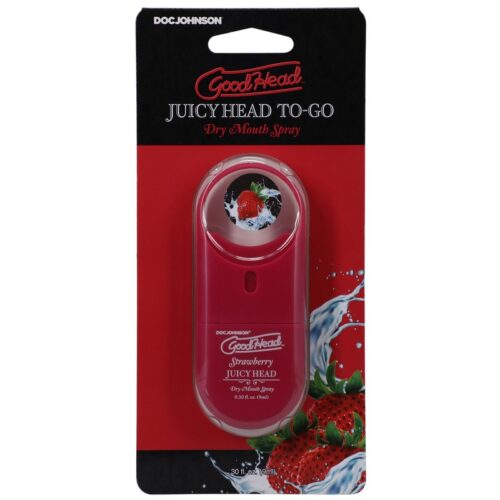 Goodhead Juicy Head Spray To-Go Strawberry