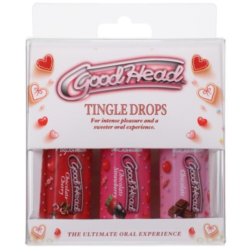 Goodhead Tingle Drops 3 Pack