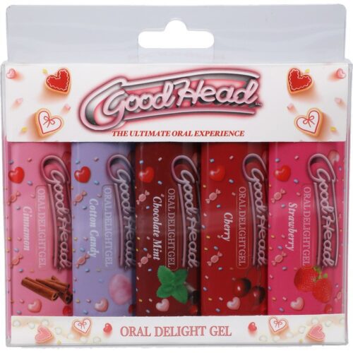 Goodhead Oral Delight Gel 5 Pack