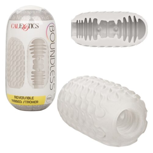 Boundless Reversible Ribbed Stroker