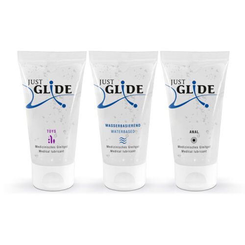 3 x 50 ml Sets of Glide