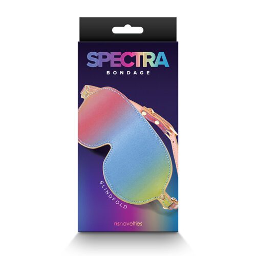 Spectra Bondage Rainbow Blindfold