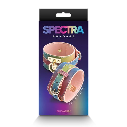 Spectra Bondage Rainbow Ankle Cuffs