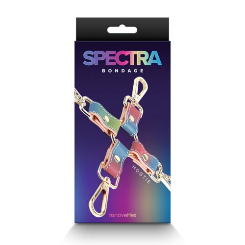 Spectra Bondage Rainbow Hogtie