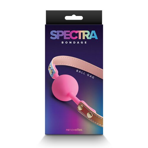 Spectra Bondage Rainbow Ball Gag