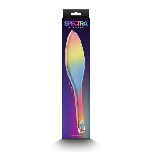 Spectra Bondage Rainbow Paddle