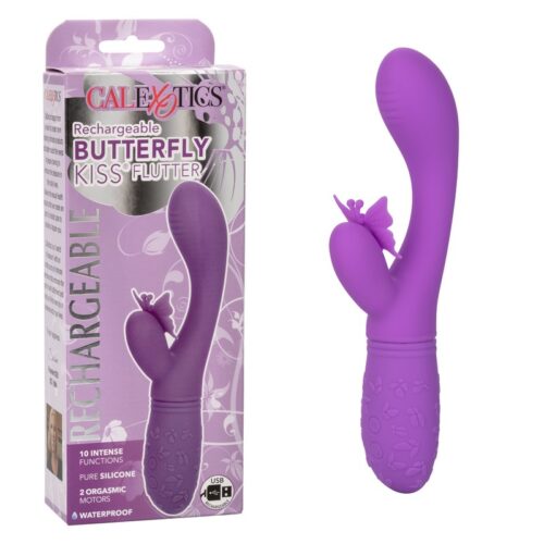 Rechargeable Butterfly Kiss  Flutter Purple