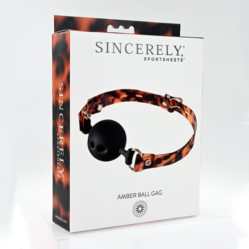 Sincerely Amber Ball Gag