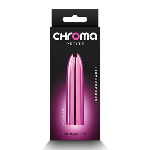 Chrome Petite Bullet Pink