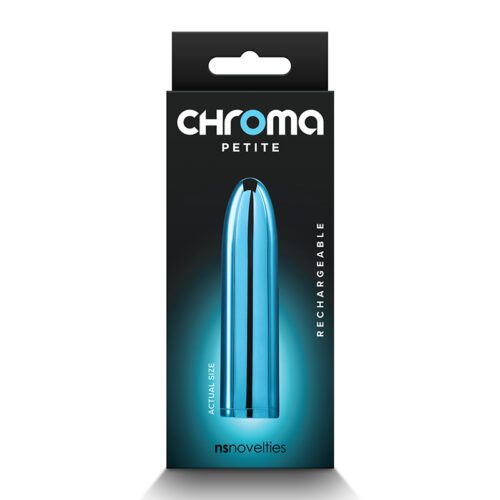 Chrome Petite Bullet Teal