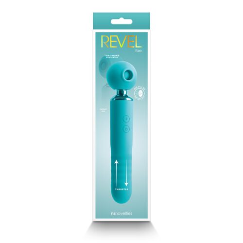 Revel Fae Teal