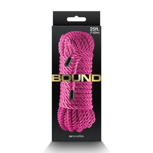 Bound - Rope - Pink 25'