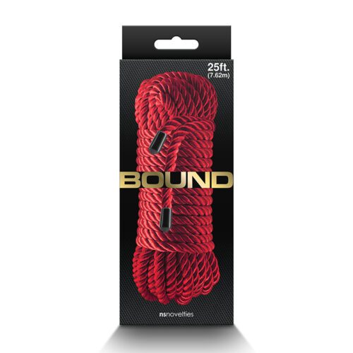 Bound - Rope - Red 25' 1