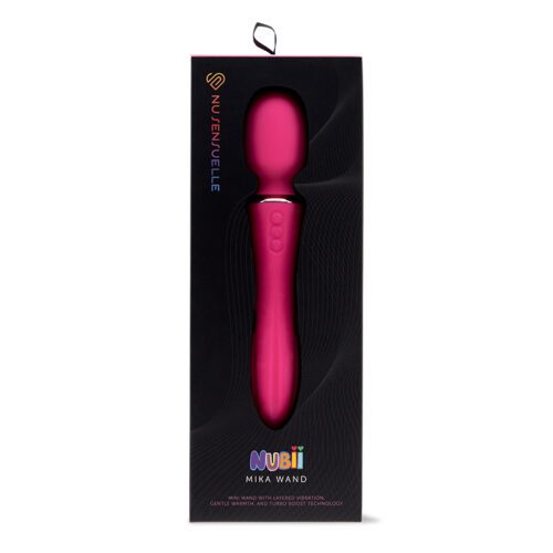 Nubii Mika Mini Wand Pink