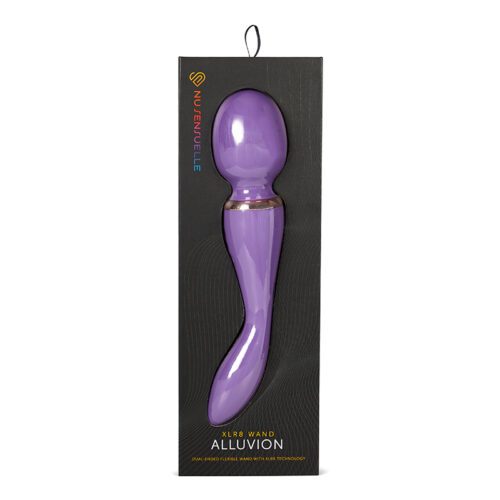 Alluvion XLR8 Wand Purple