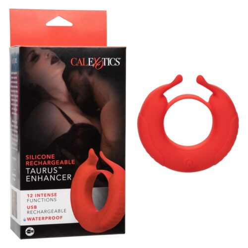 Silicone Rechargeable Taurus™ Enhancer