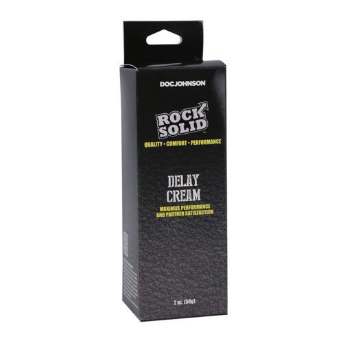 Rock Solid 2 oz Delay Cream 1