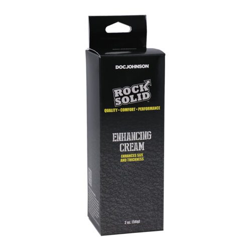 Rock Solid 2 oz Enhancing Cream