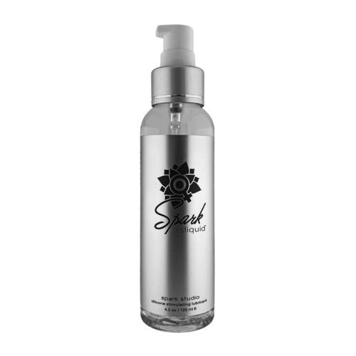 4.2 oz Sliquid Studio Collection  Spark Stimulating Silicone Lube