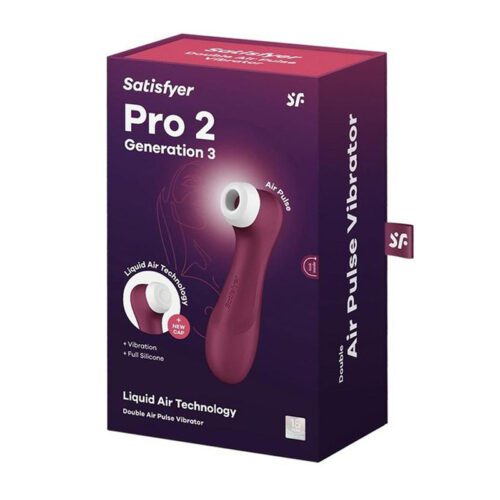 Pro 2 Generation 3 Standard Wine Red