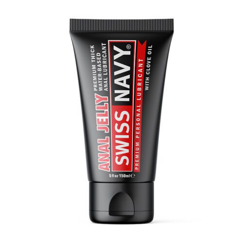 5 oz. Swiss Navy Lube Anal Jelly Lube with Clove