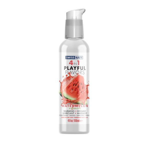 4 oz  Playful Flavors 4 in 1 Watermelon