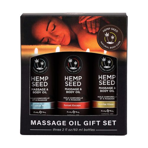 2 oz. Summer Massage Oil Trio