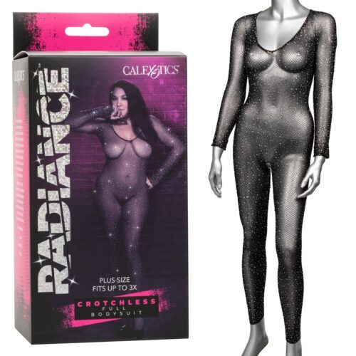 Radiance Plus Crotchless Full Bodysuit 1