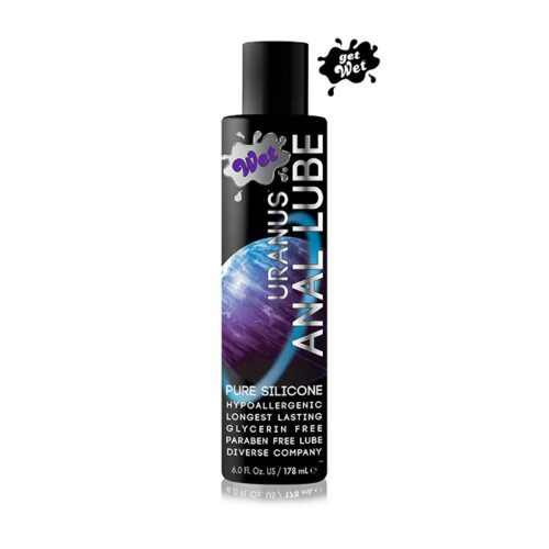 6 oz Wet Uranus Silicone Based Lube