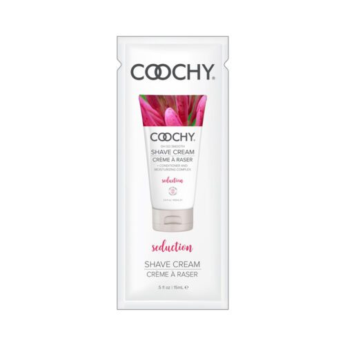 15 ml Coochy Shave Cream Seduction Foil