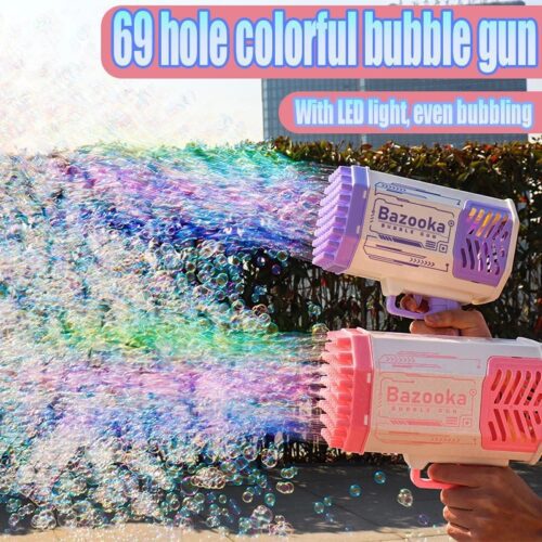 Soap Bubbles Rocket Launcher 8