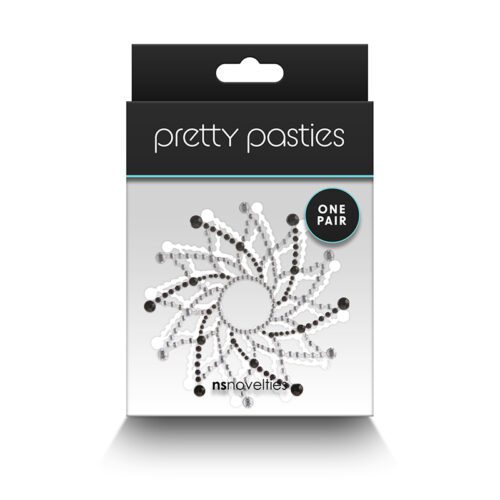 Pretty Pasties - Charm I - Black 1