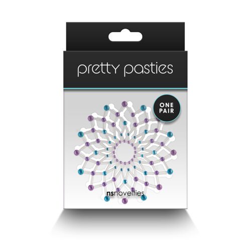 Pretty Pasties - Charm II - Blue 1