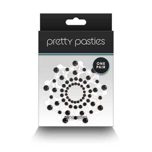 Pretty Pasties - Charm III - Black 1