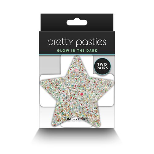 Pretty Pasties Star & Cross Glow 2 sets 1