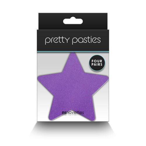 Pretty Pasties Star I Assorted - 4 sets 1