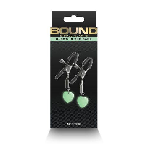 Bound Nipple Clamps - G3 Gunmetal GID