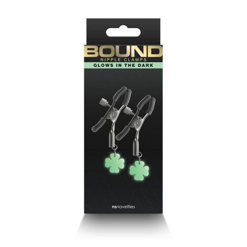 Bound Nipple Clamps - G4 Gunmetal GID