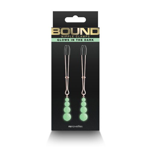 Bound Nipple Clamps - G2 Rose Gold GID