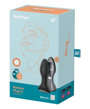 Rotator Plug 2 Black