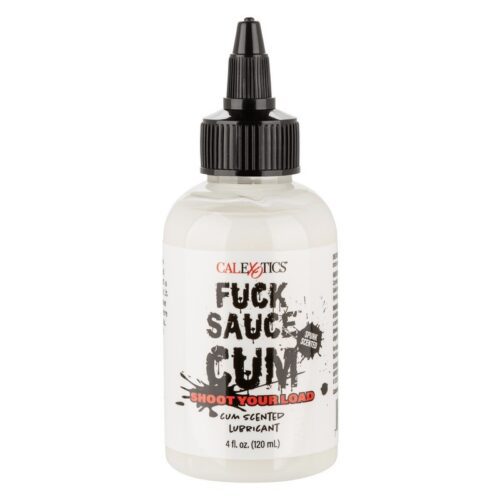 4 oz Fuck Sauce Cum Scented Lube