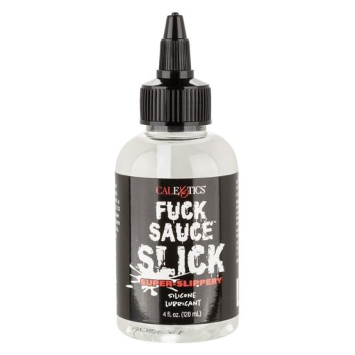 4 oz Fuck Sauce Slick Silicone Lube