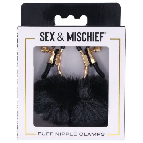 S&M Puff Nipple Clamps