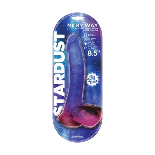 8.5” Stardust Milky Way Rechargeable Dildo 1